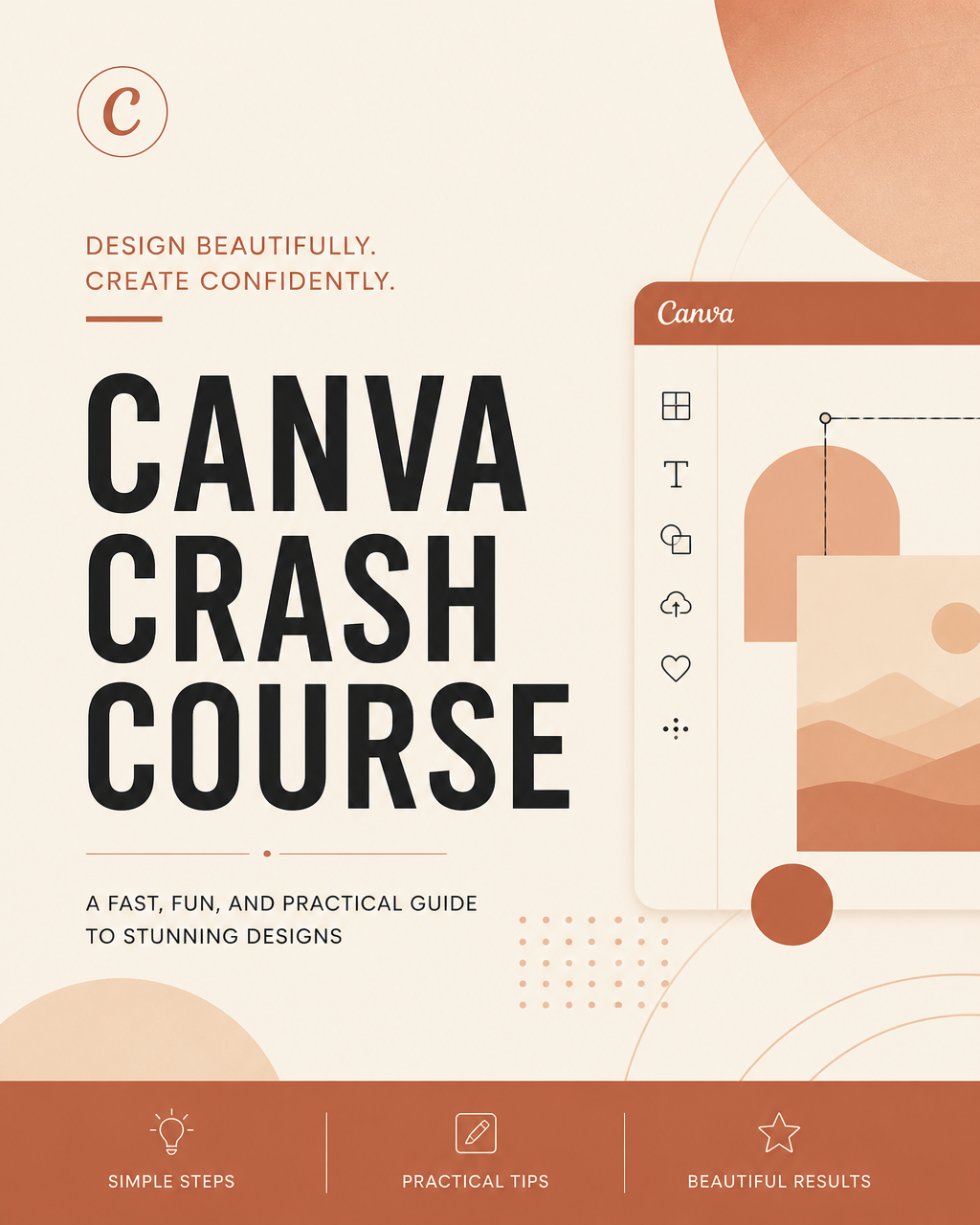 Canva Crash Course bonus cover