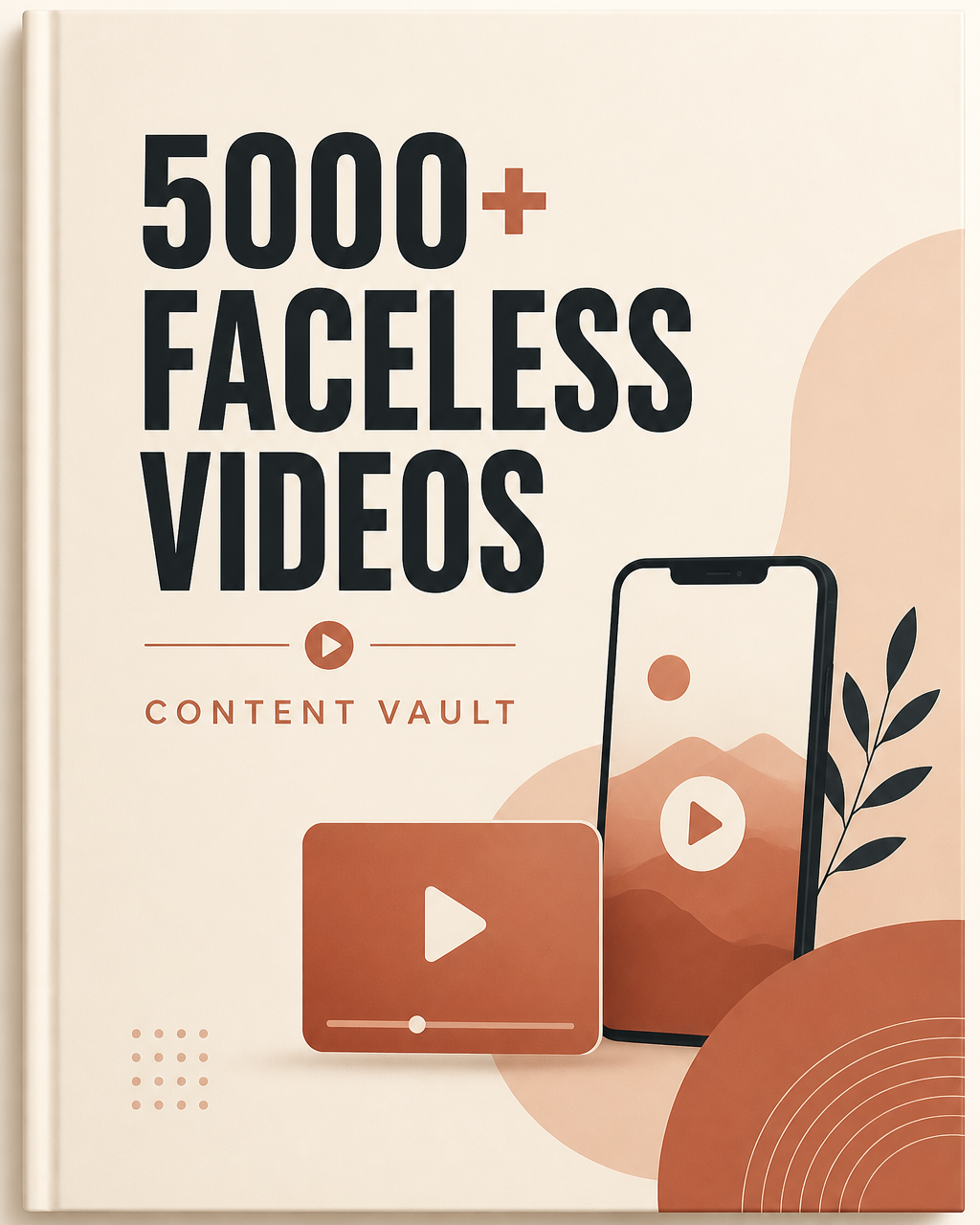 5,000 Faceless Videos bonus cover
