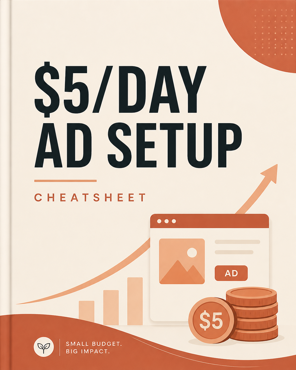 $5/Day Ad Setup bonus cover